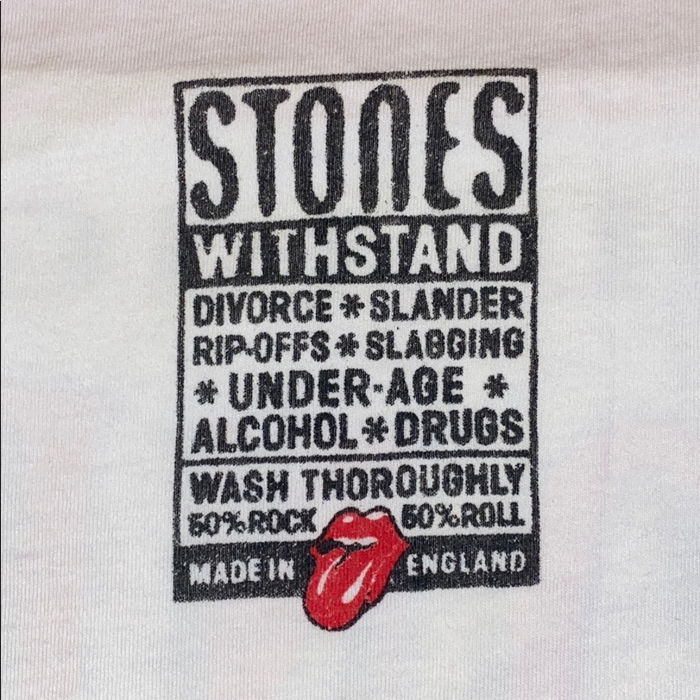 NWT Daydreamer Rolling Stones Voodoo Lounge Tee L - Picture 9 of 9